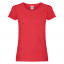 Футболка женская “Lady Fit Original T“, красный 2XL, 100% х/б, 145 г/м2 Футболка женская “Lady Fit Original T“, красный 2XL, 100% х/б, 145 г/м2