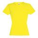 Футболка MISS 2XL лимонный 100% хлопок 150, г/м2 Футболка MISS 2XL лимонный 100% хлопок 150, г/м2