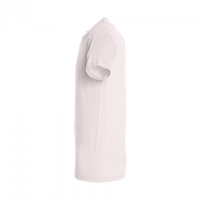 Футболка мужская REGENT, бело-розовый, XXS, 100% хлопок, 150 г/м2