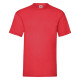 Футболка мужская VALUEWEIGHT T 165, красный_3XL, 100% хлопок