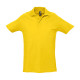 Рубашка поло мужская SPRING II,желтый,2XL,100% хлопок, 210/м2 Рубашка поло мужская SPRING II,желтый,2XL,100% хлопок, 210/м2