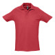 Рубашка поло мужская SPRING II,красный,3XL,100% хлопок, 210/м2 Рубашка поло мужская SPRING II,красный,3XL,100% хлопок, 210/м2