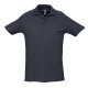Рубашка поло мужская SPRING II,темно-синий,3XL,100% хлопок, 210/м2 Рубашка поло мужская SPRING II,темно-синий,3XL,100% хлопок, 210/м2