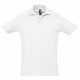 Рубашка поло мужская SPRING II,белый,3XL,100% хлопок, 210/м2 Рубашка поло мужская SPRING II,белый,3XL,100% хлопок, 210/м2