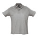 Рубашка поло мужская SUMMER II, серый меланж, XS, 85% хлопок, 15% вискоза, 170 г/м2 Рубашка поло мужская SUMMER II, серый меланж, XS, 85% хлопок, 15% вискоза, 170 г/м2