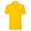 Рубашка поло мужская PREMIUM POLO, желтый, 2XL, 100% хлопок, 180 г/м2 Рубашка поло мужская PREMIUM POLO, желтый, 2XL, 100% хлопок, 180 г/м2