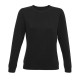 Толстовка женская SULLY WOMEN, черный, XS, 80% хлопок 20% полиэстер, 280 г/м2 Толстовка женская SULLY WOMEN, черный, XS, 80% хлопок 20% полиэстер, 280 г/м2