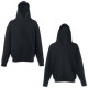 Толстовка Unique Hoodie, черный_XL, 80% хлопок, 20% полиэстер, 280 г/м2 Толстовка Unique Hoodie, черный_XL, 80% хлопок, 20% полиэстер, 280 г/м2