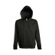 Толстовка SEVEN MEN, черный, XXL, 50% хлопок, 50% полиэстер, плотность 280 г/м2 Толстовка SEVEN MEN, черный, XXL, 50% хлопок, 50% полиэстер, плотность 280 г/м2