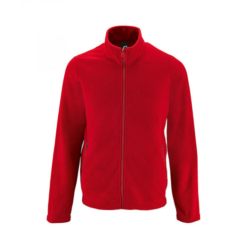 Толстовка на молнии мужская NORMAN MEN, красный_S, 100% п/э, 220 г/м2 Толстовка на молнии мужская NORMAN MEN, красный_S, 100% п/э, 220 г/м2