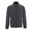 Толстовка на молнии мужская NORMAN MEN, темно-серый_3XL, 100% п/э, 220 г/м2