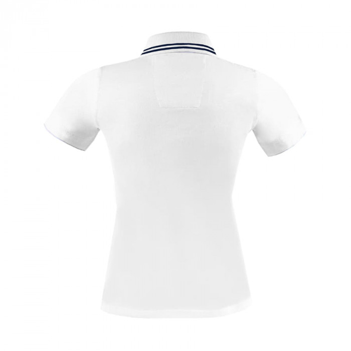 Рубашка поло женская RODI LADY, белый, S, 100% хлопок, 180 г/м2
