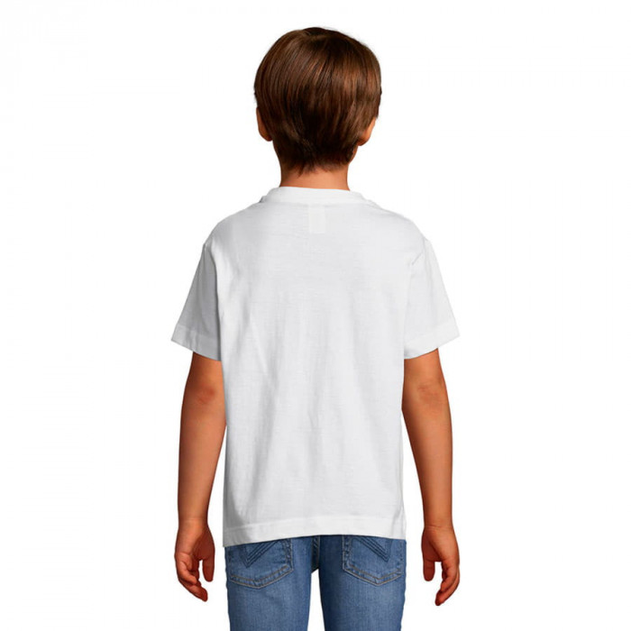 Футболка детская REGENT KIDS, белый, 6  лет, 100% хлопок, 150 г/м2