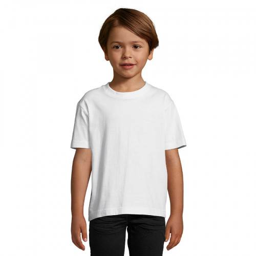 Футболка детская IMPERIAL KIDS, белый, 4 года, 100% хлопок, 190 г/м2 Футболка детская IMPERIAL KIDS, белый, 4 года, 100% хлопок, 190 г/м2