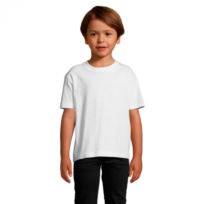 Футболка детская IMPERIAL KIDS, белый, 4 года, 100% хлопок, 190 г/м2