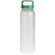 Бутылка для воды MIST, 750 мл, пластик rPET, белый/зеленый Бутылка для воды MIST, 750 мл, пластик rPET, белый/зеленый