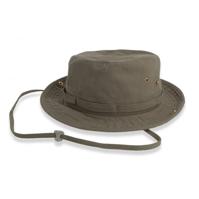 Панама GLOBE TROTTER-S, оливковый, L/XL, 80% органический хлопок, 20% переработанный хлопок