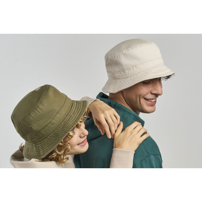 Панама FOREVER-S, оливковый, L/XL, 80% хлопок, 20% переработанный хлопок, 290 г/м2