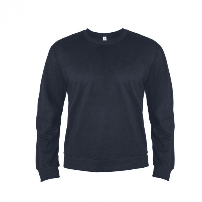 Толстовка мужская ANTARES, тёмно-синий, 3XL, 50 % хлопок, 50% полиэстер, 260 г/м2