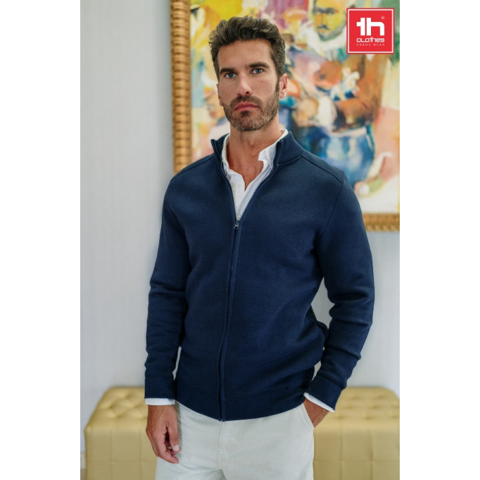 Толстовка мужская HARBOR, белый, XS, 80% хлопок, 20 % полиэстер, 280 г/м2