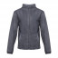 Толстовка мужская HELSINKI, серо-голубой, 2XL, 100% полиэстер, 260 г/м2