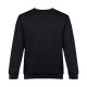 Толстовка мужская DELTA, черный, 4XL, 50% хлопок, 50 полиэстер, плотность 300 г/м2 Толстовка мужская DELTA, черный, 4XL, 50% хлопок, 50 полиэстер, плотность 300 г/м2