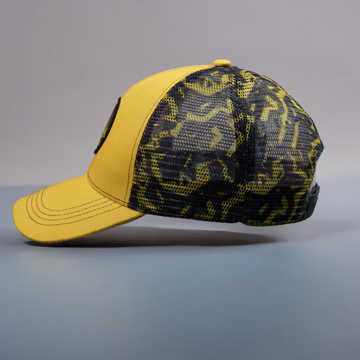 Образец бейсболка CUSTOM MERCH, 6 клиньев, сублим. печать, 100% хлопок, сетка 100% полиэст, 180 г/м2
