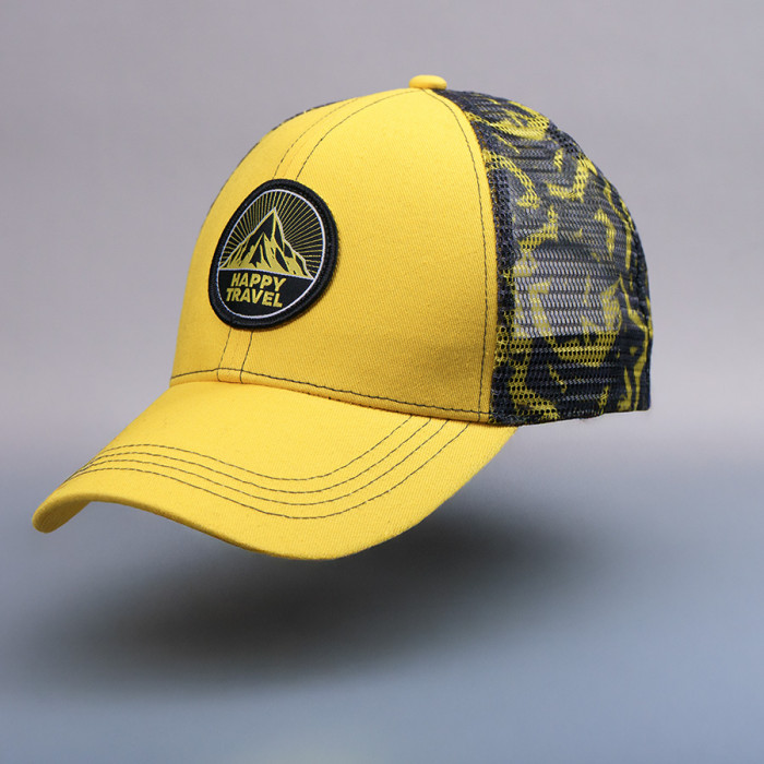 Образец бейсболка CUSTOM MERCH, 6 клиньев, сублим. печать, 100% хлопок, сетка 100% полиэст, 180 г/м2