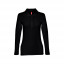 Рубашка-поло женская BERN WOMEN, д/р, чёрный, 2XL, 100% хлопок, плотность 210 г/м2 Рубашка-поло женская BERN WOMEN, д/р, чёрный, 2XL, 100% хлопок, плотность 210 г/м2