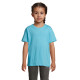 Футболка детская REGENT KIDS, голубой, 4 года, 100% хлопок, 150 г/м2