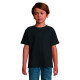 Футболка детская REGENT KIDS, чёрный, 6 лет, 100% хлопок, 150 г/м2