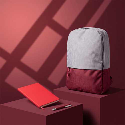 Подарочный набор READYPACK: рюкзак, ручка, блокнот, красный Подарочный набор READYPACK: рюкзак, ручка, блокнот, красный