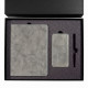 Набор подарочный  EMBER: ежедневник и power bank в коробке  с ложементом
