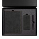 Набор подарочный  EMBER: ежедневник и power bank в коробке  с ложементом