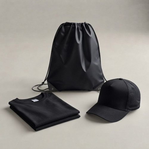 Набор  MERCHPACK: футболка M/L  и бейсболка в рюкзаке