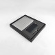Набор подарочный BLISS: ежедневник, ручка и power bank в коробке  с ложементом