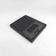 Набор подарочный BLISS: ежедневник, ручка и power bank в коробке  с ложементом