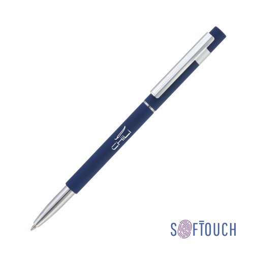 Ручка шариковая Star, покрытие soft touch