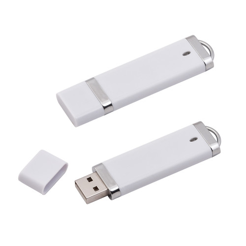 Флеш-карта USB 8GB Абсолют, белая#
