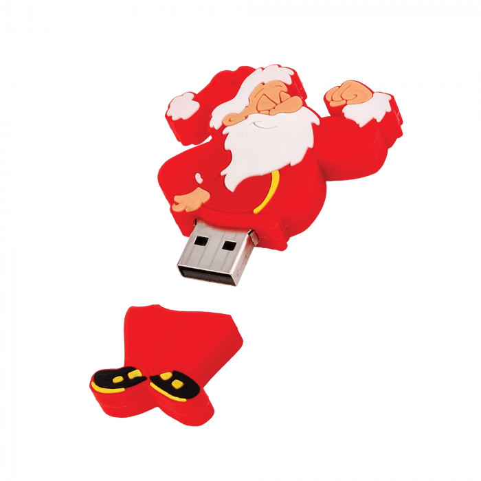 Флеш-карта Дед Мороз USB 8GB