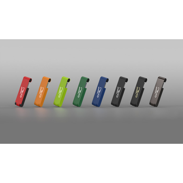 Флеш-карта Case 8GB, покрытие soft touch