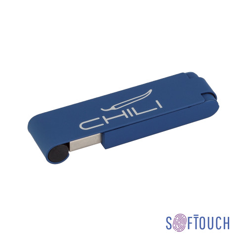 Флеш-карта Case 8GB, покрытие soft touch