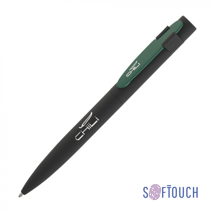 Ручка шариковая Lip, покрытие soft touch