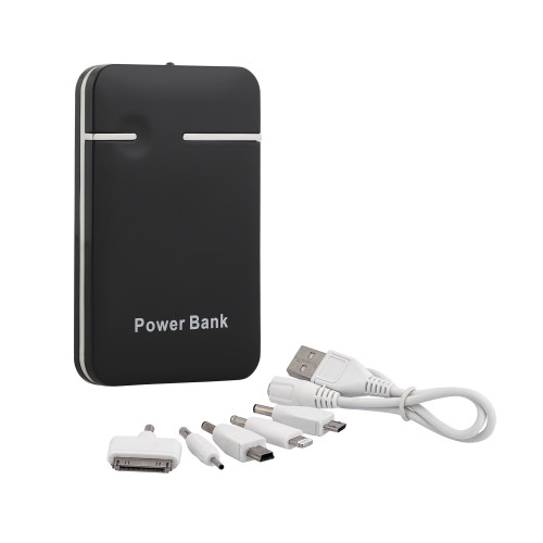 Зарядное устройство Кругосветка 5000 mAh, черный# Зарядное устройство Кругосветка 5000 mAh, черный#