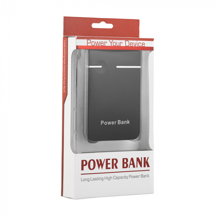 Зарядное устройство Кругосветка 5000 mAh, черный#