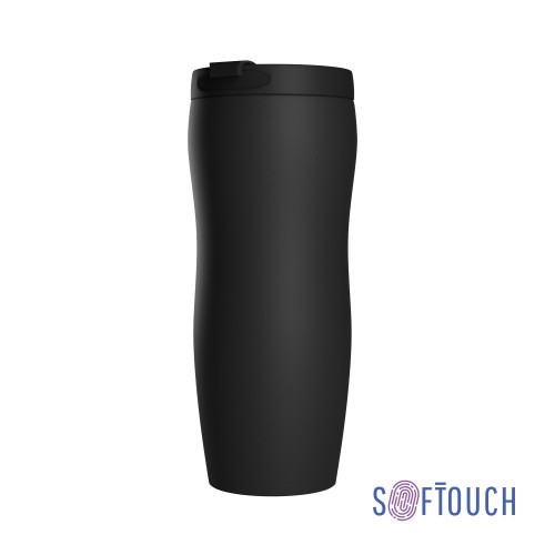 Термостакан Монтана 400 мл, покрытие soft touch