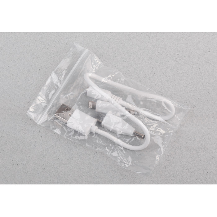 Кабель 2-в-1 (microUSB, Lightning)