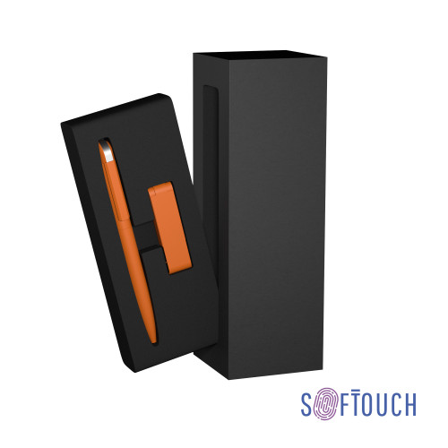Набор ручка + флеш-карта 8 Гб в футляре, покрытие soft touch Набор ручка + флеш-карта 8 Гб в футляре, покрытие soft touch