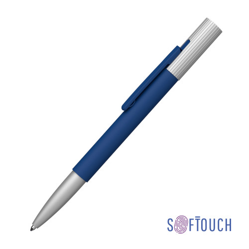 Ручка шариковая Clas, покрытие soft touch Ручка шариковая Clas, покрытие soft touch