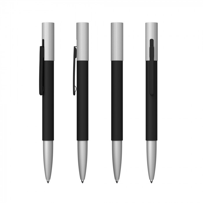 Ручка шариковая Clas, покрытие soft touch